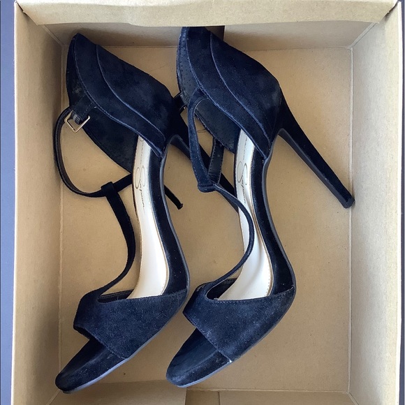 Jessica Simpson Rayanna T-Strap Dress Sandal 8M - Picture 3 of 6